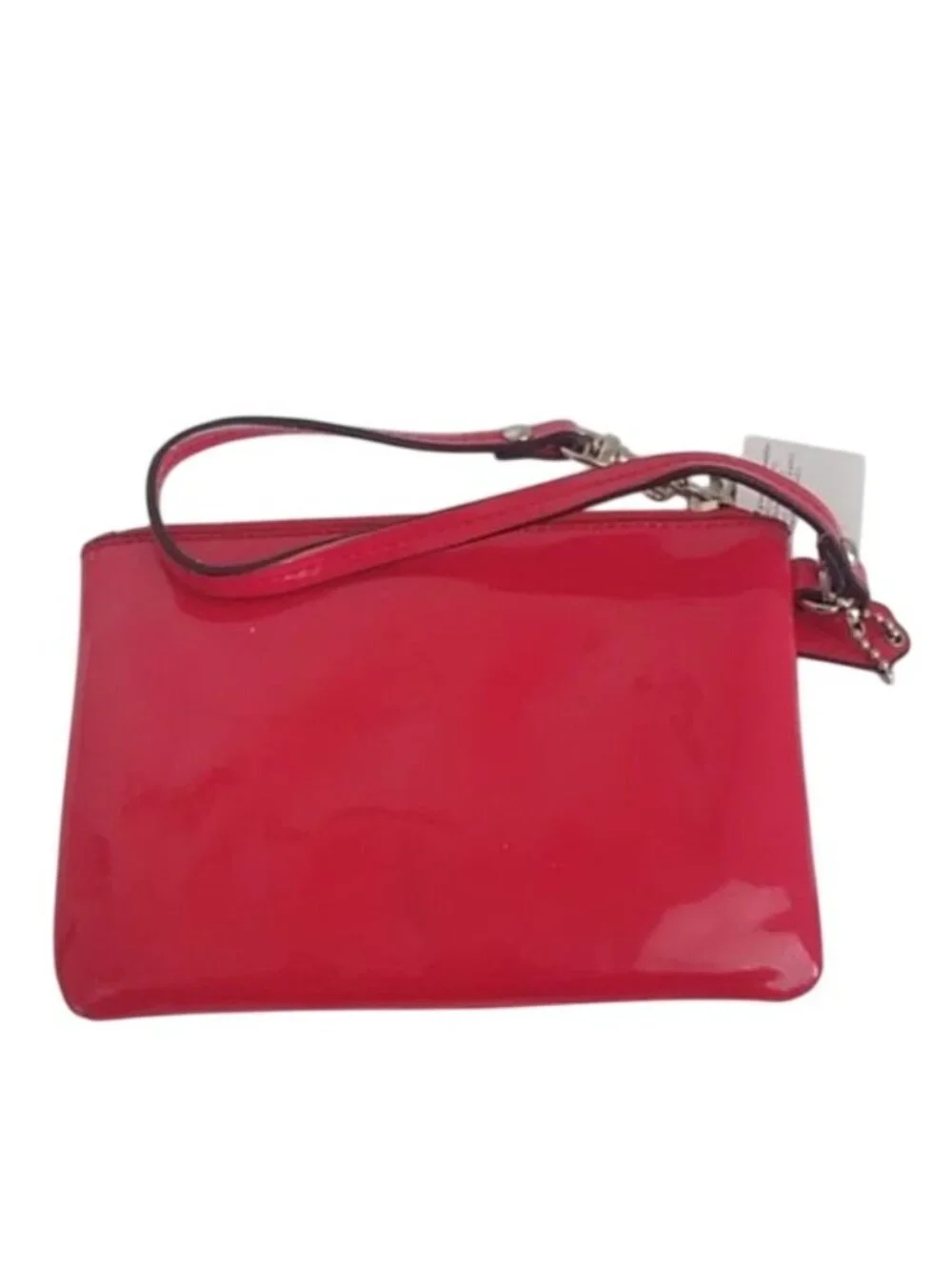 Coach F50729 Studded Liquid Gloss Small Wristlet